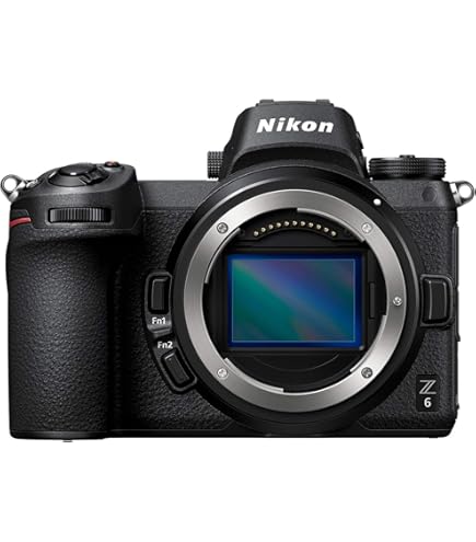 Amazon.com : Nikon Z6 FX-Format Mirrorless Camera Body (Renewed